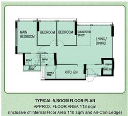 Blk 783A Woodlands Pasture I (Woodlands), HDB 5 Rooms #621560681